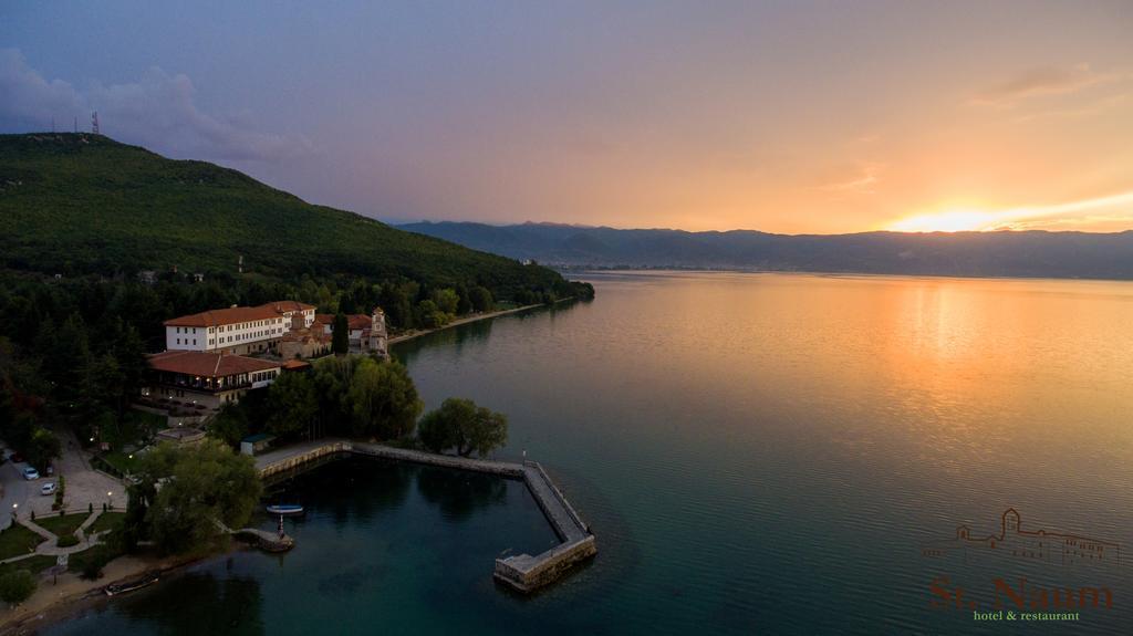 Hotel St. Naum Ljubanista Екстер'єр фото