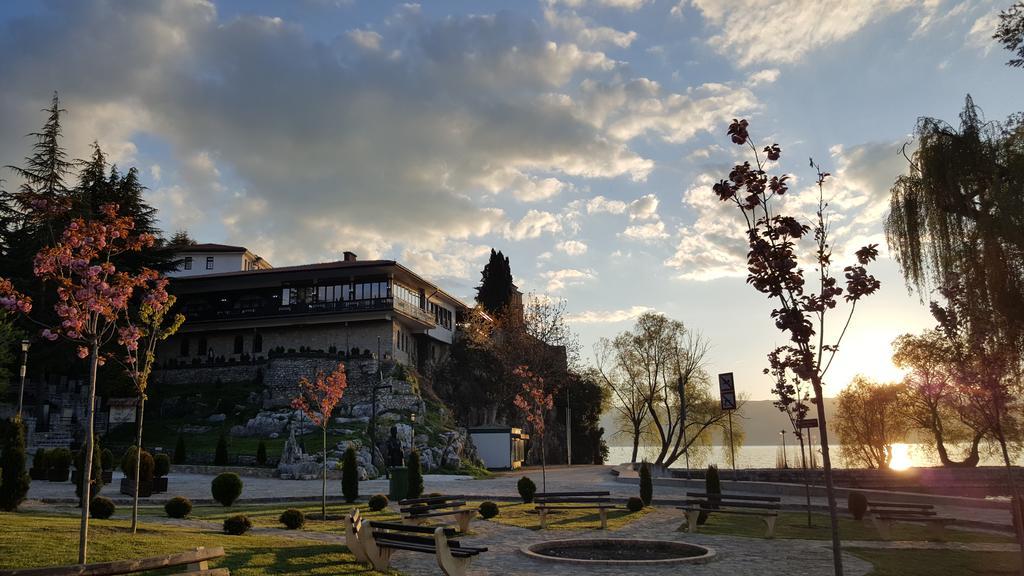 Hotel St. Naum Ljubanista Екстер'єр фото